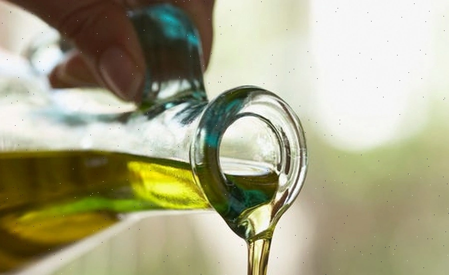 Healthy cooking oils collection