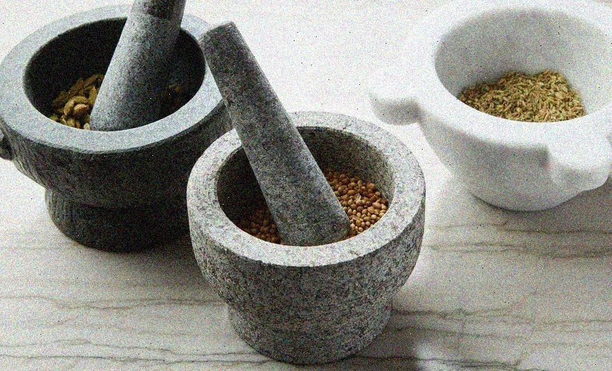 Traditional spices preparation